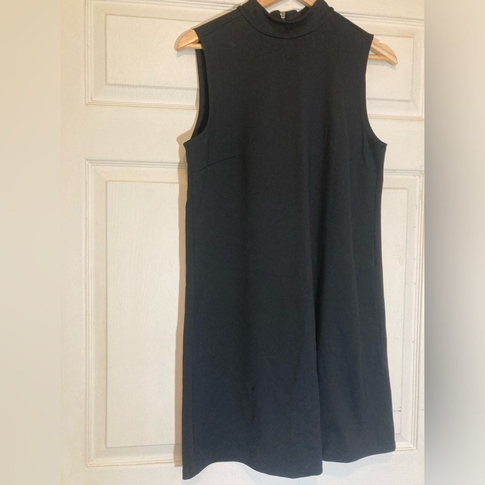 Elegant Black Sleeveless Dress, Cynthia Rowley, size 12, excellent condition